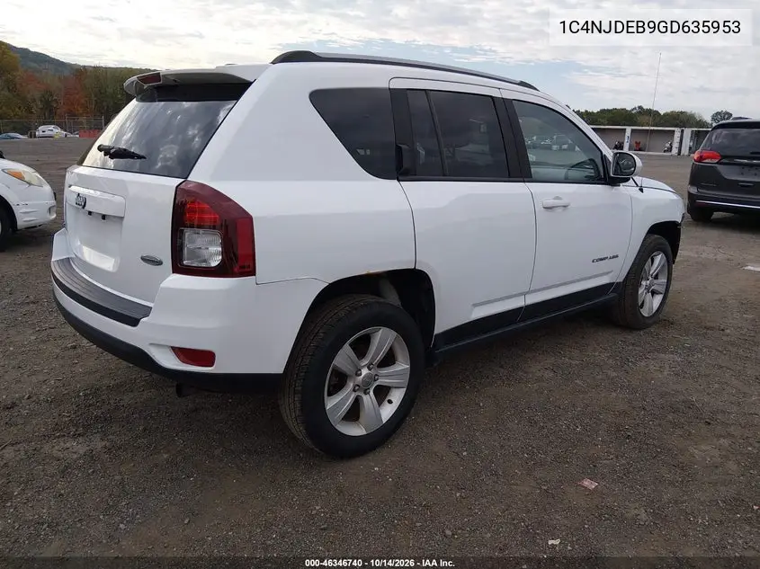 2016 JEEP COMPASS VIN 1C4NJDEB9GD635953 — фото 4