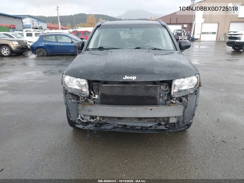 2016 JEEP COMPASS VIN 1C4NJDBBXGD725018 — фото 13