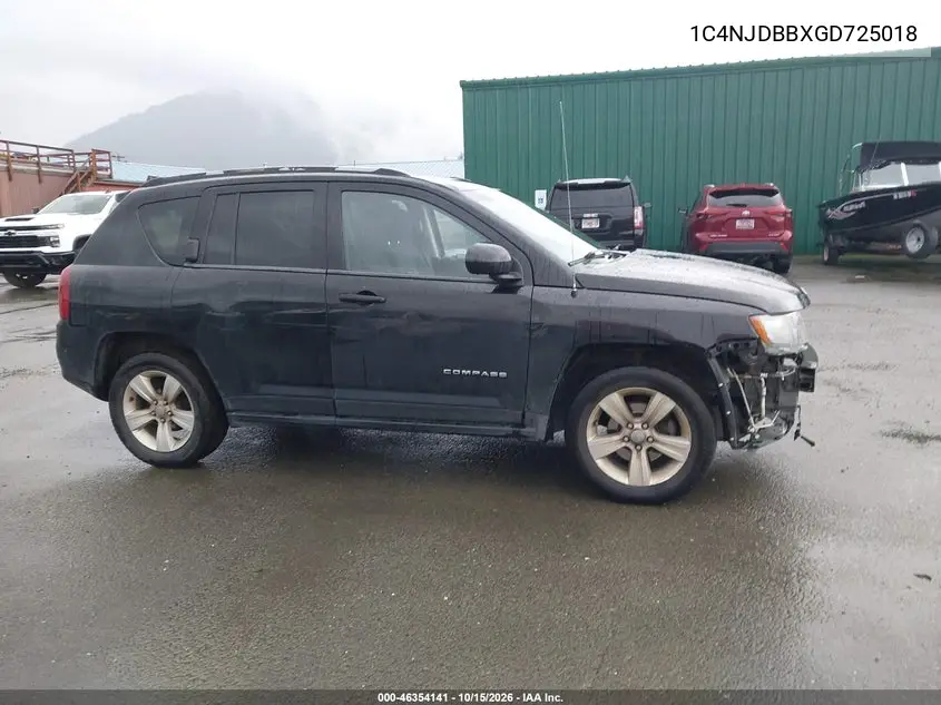 2016 JEEP COMPASS VIN 1C4NJDBBXGD725018 — фото 14