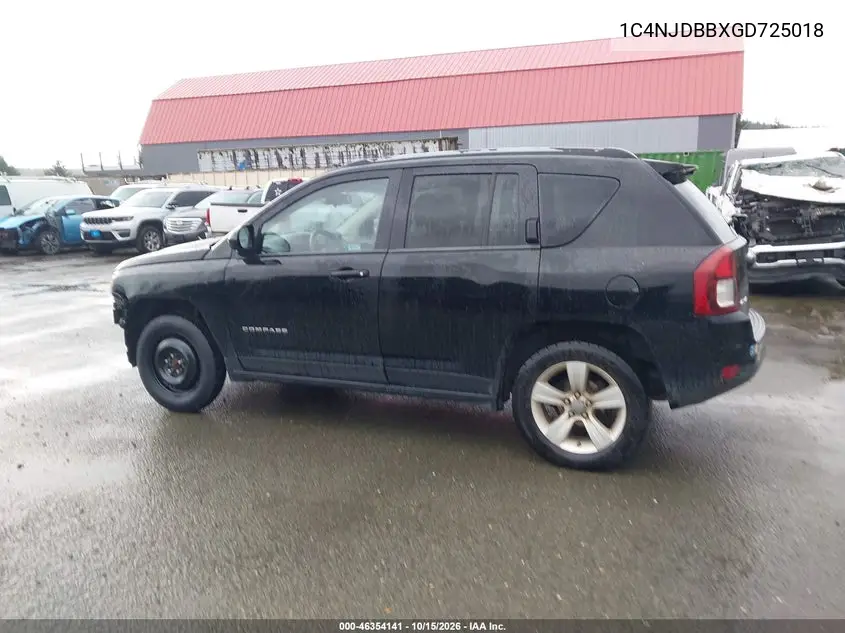 2016 JEEP COMPASS VIN 1C4NJDBBXGD725018 — фото 15