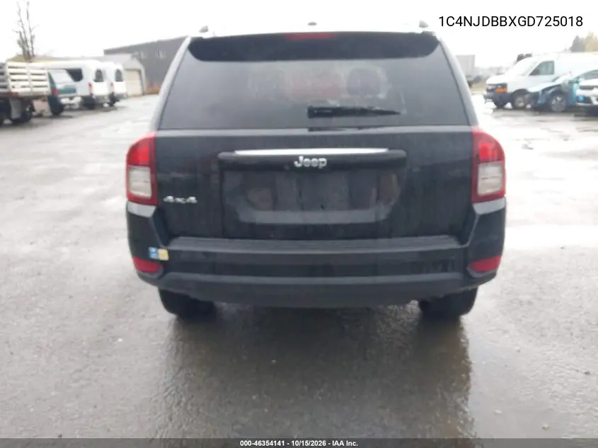 2016 JEEP COMPASS VIN 1C4NJDBBXGD725018 — фото 17
