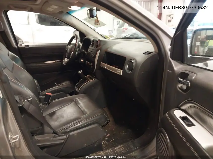 2016 JEEP COMPASS VIN 1C4NJDEB8GD730682 — фото 5