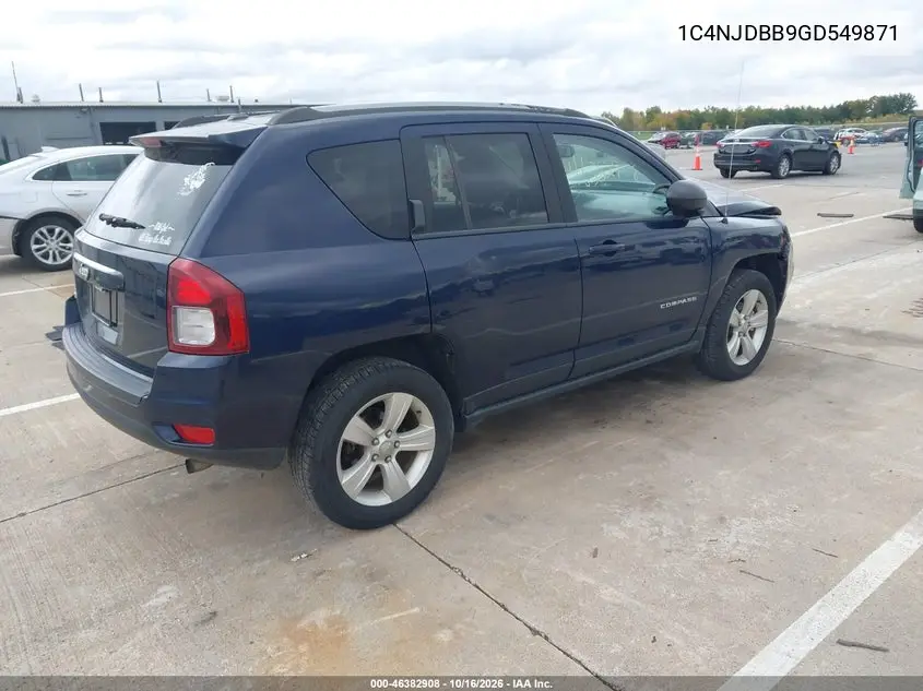 2016 JEEP COMPASS VIN 1C4NJDBB9GD549871 — фото 4