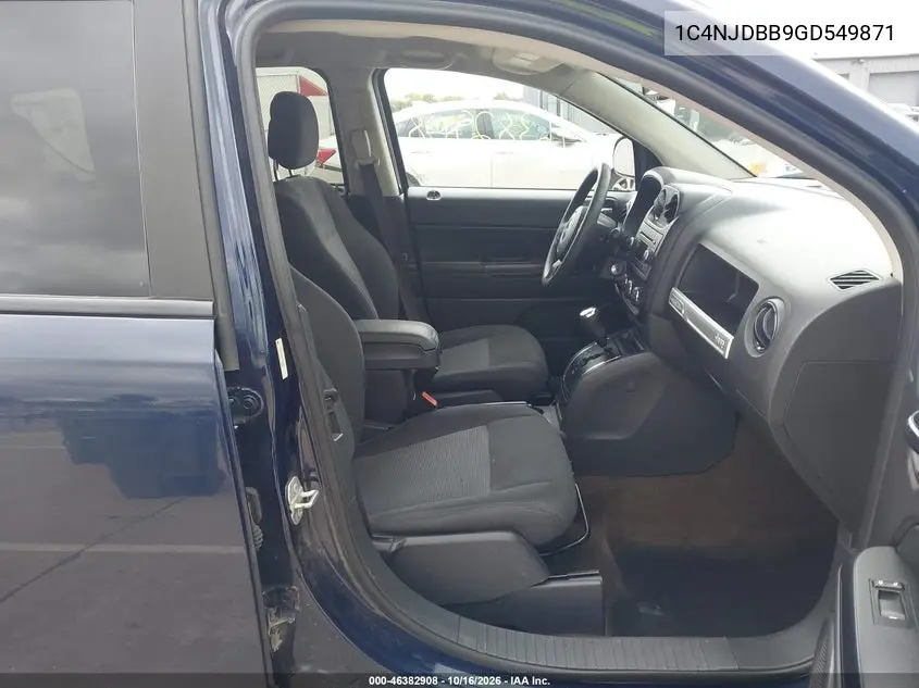 2016 JEEP COMPASS VIN 1C4NJDBB9GD549871 — фото 5