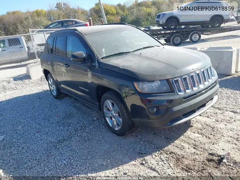 JEEP COMPASS 2016, VIN 1C4NJDEB9GD618859