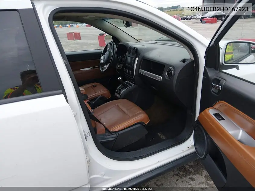 2017 JEEP COMPASS VIN 1C4NJDEB2HD167923 — фото 5