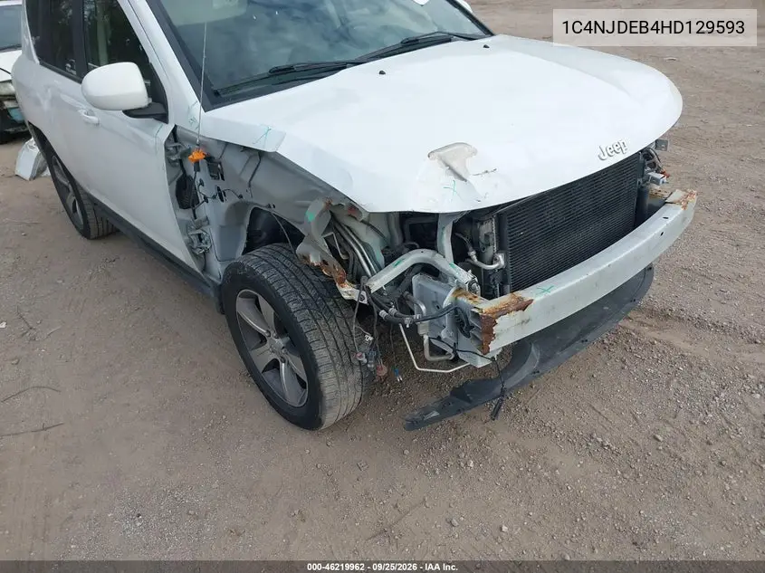 2017 JEEP COMPASS VIN 1C4NJDEB4HD129593 — фото 6