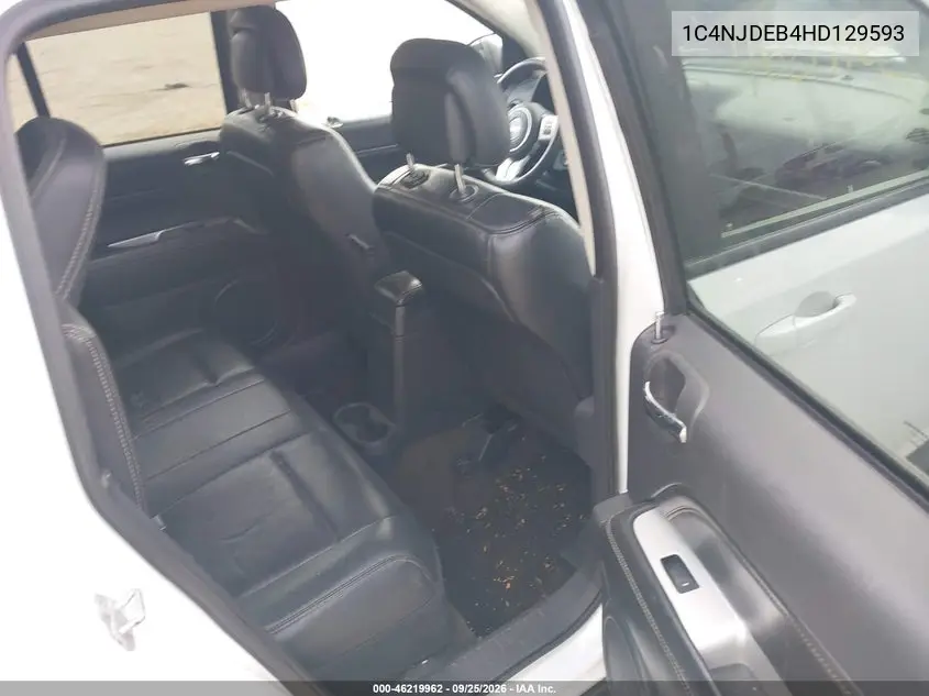 2017 JEEP COMPASS VIN 1C4NJDEB4HD129593 — фото 8