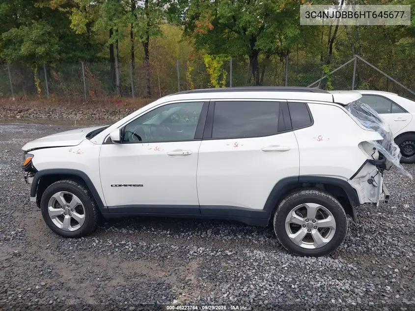 2017 JEEP COMPASS VIN 3C4NJDBB6HT645677 — фото 15