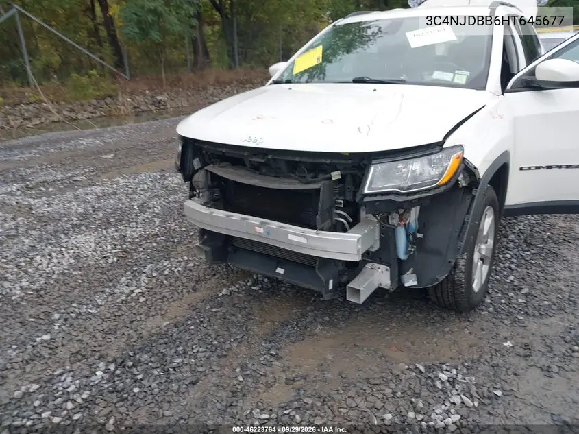2017 JEEP COMPASS VIN 3C4NJDBB6HT645677 — фото 6