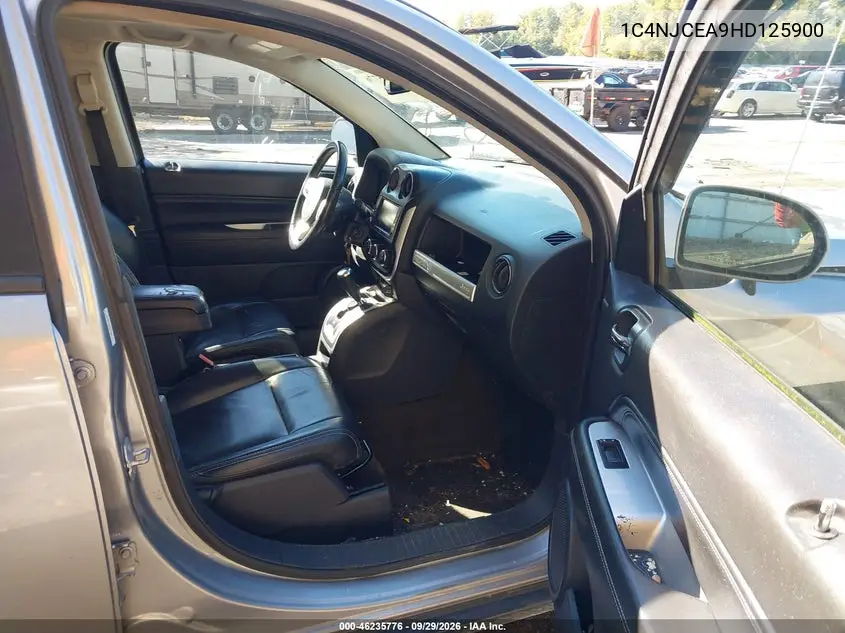 2017 JEEP COMPASS VIN 1C4NJCEA9HD125900 — фото 5