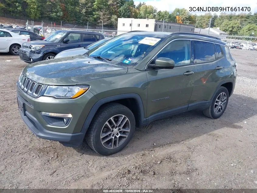 2017 JEEP COMPASS VIN 3C4NJDBB9HT661470 — фото 2