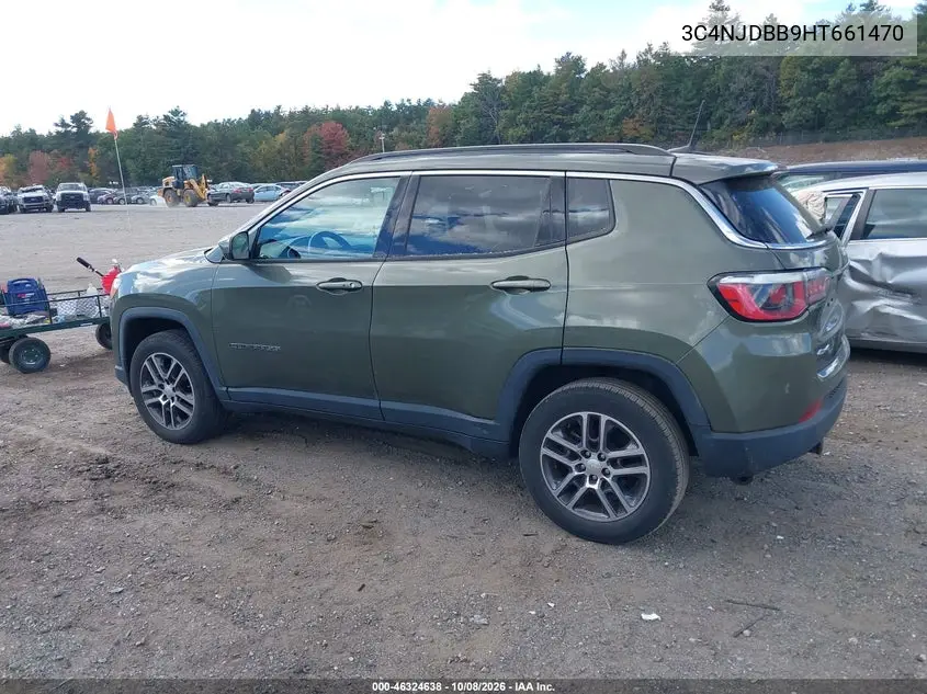 2017 JEEP COMPASS VIN 3C4NJDBB9HT661470 — фото 3
