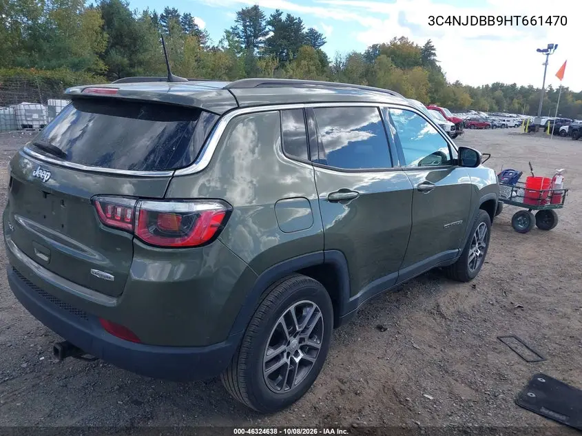 2017 JEEP COMPASS VIN 3C4NJDBB9HT661470 — фото 4