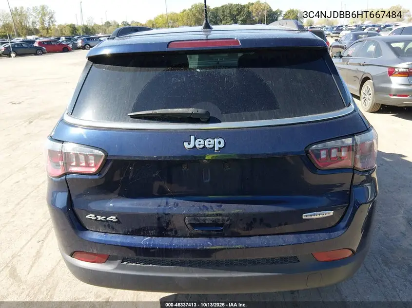 2017 JEEP COMPASS VIN 3C4NJDBB6HT667484 — фото 17