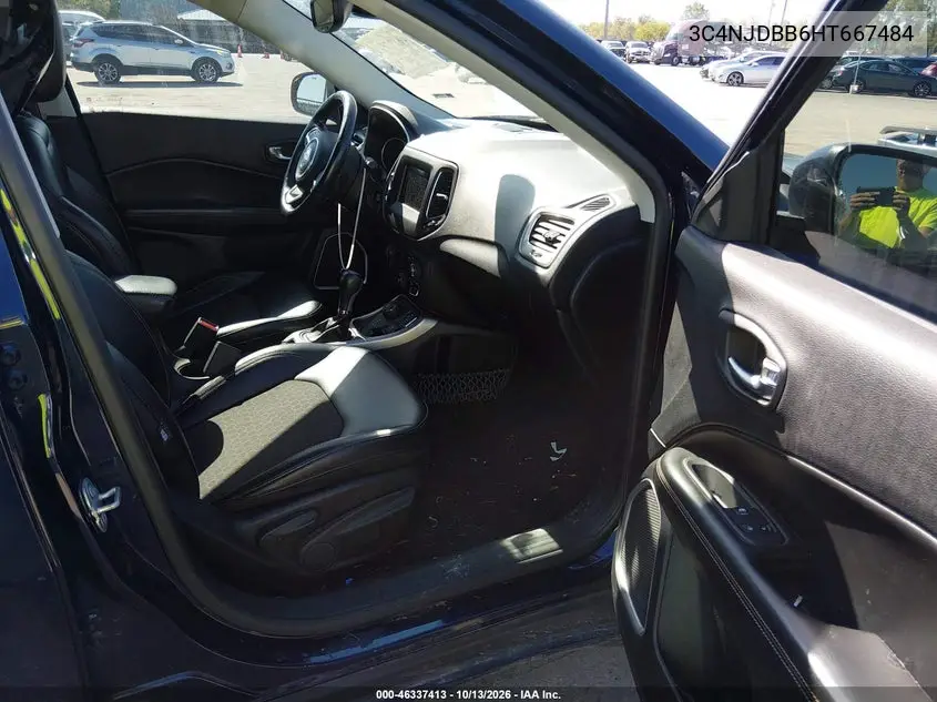 2017 JEEP COMPASS VIN 3C4NJDBB6HT667484 — фото 5