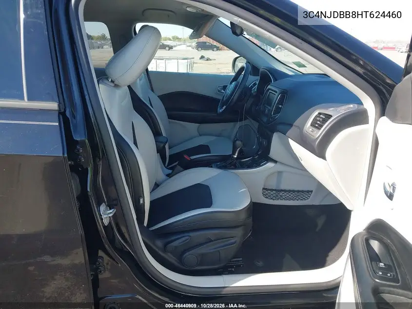 2017 JEEP COMPASS VIN 3C4NJDBB8HT624460 — фото 5