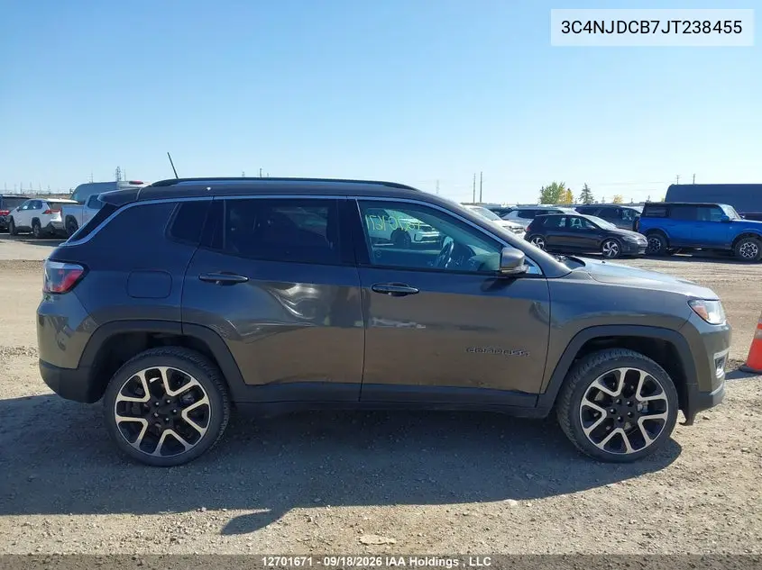 2018 JEEP COMPASS VIN 3C4NJDCB7JT238455 — фото 14