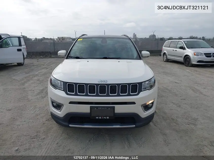 2018 JEEP COMPASS VIN 3C4NJDCBXJT321121 — фото 12