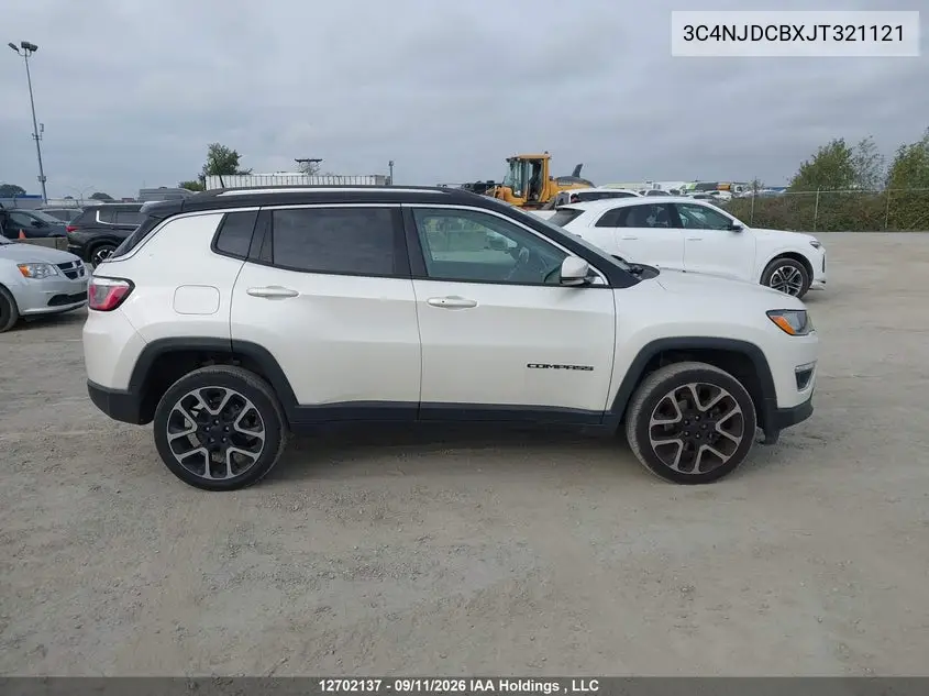2018 JEEP COMPASS VIN 3C4NJDCBXJT321121 — фото 13