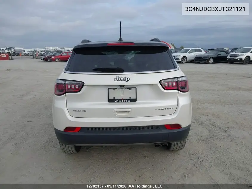 2018 JEEP COMPASS VIN 3C4NJDCBXJT321121 — фото 16