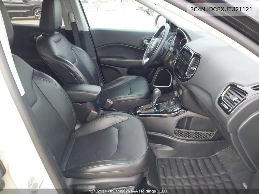 2018 JEEP COMPASS VIN 3C4NJDCBXJT321121 — фото 5