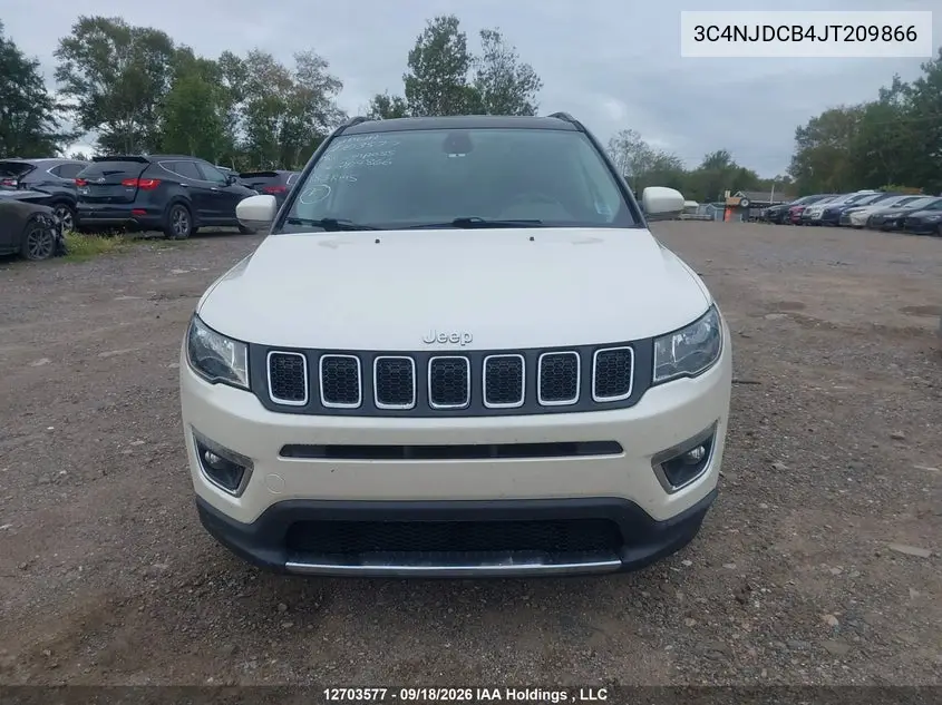 2018 JEEP COMPASS VIN 3C4NJDCB4JT209866 — фото 12