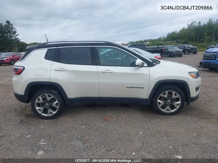 2018 JEEP COMPASS VIN 3C4NJDCB4JT209866 — фото 13
