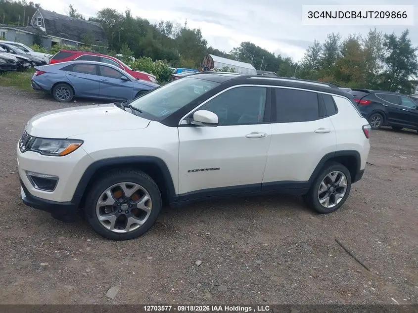 2018 JEEP COMPASS VIN 3C4NJDCB4JT209866 — фото 14
