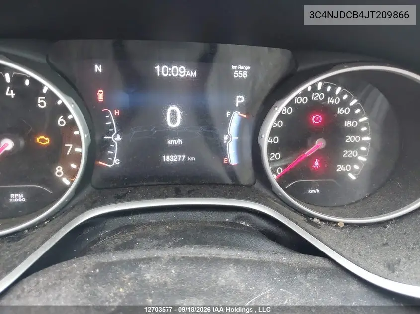 2018 JEEP COMPASS VIN 3C4NJDCB4JT209866 — фото 15