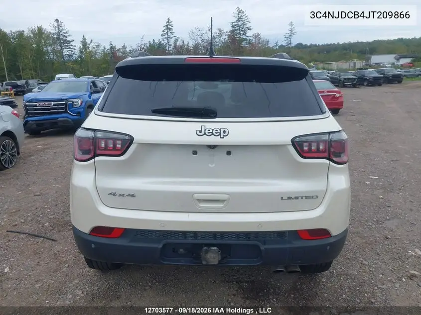2018 JEEP COMPASS VIN 3C4NJDCB4JT209866 — фото 16