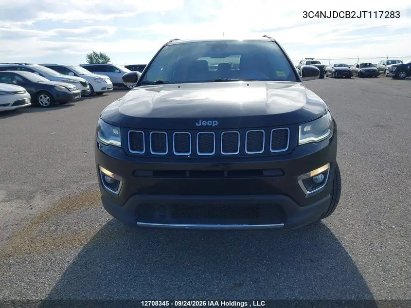2018 JEEP COMPASS VIN 3C4NJDCB2JT117283 — фото 12