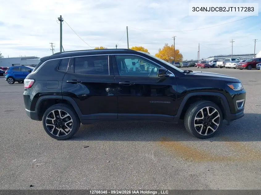2018 JEEP COMPASS VIN 3C4NJDCB2JT117283 — фото 13