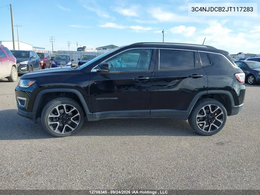 2018 JEEP COMPASS VIN 3C4NJDCB2JT117283 — фото 14
