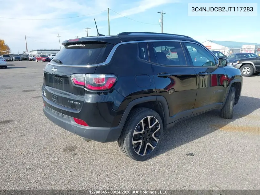 2018 JEEP COMPASS VIN 3C4NJDCB2JT117283 — фото 4