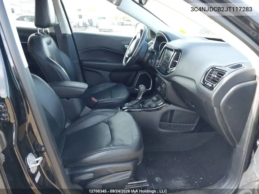 2018 JEEP COMPASS VIN 3C4NJDCB2JT117283 — фото 5