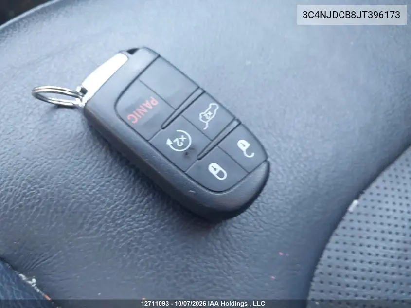 2018 JEEP COMPASS VIN 3C4NJDCB8JT396173 — фото 11