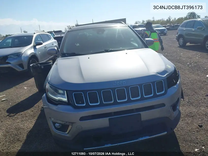 2018 JEEP COMPASS VIN 3C4NJDCB8JT396173 — фото 13
