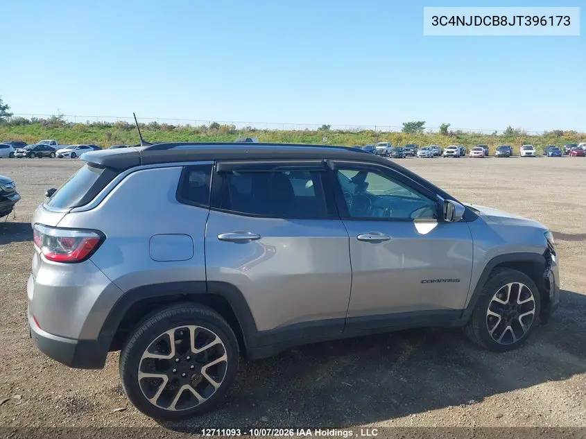 2018 JEEP COMPASS VIN 3C4NJDCB8JT396173 — фото 14