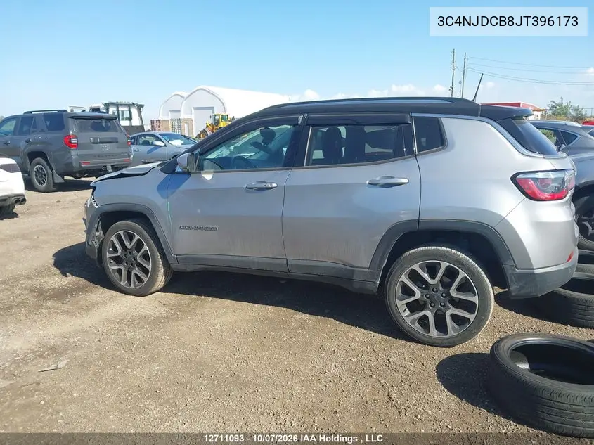 2018 JEEP COMPASS VIN 3C4NJDCB8JT396173 — фото 15