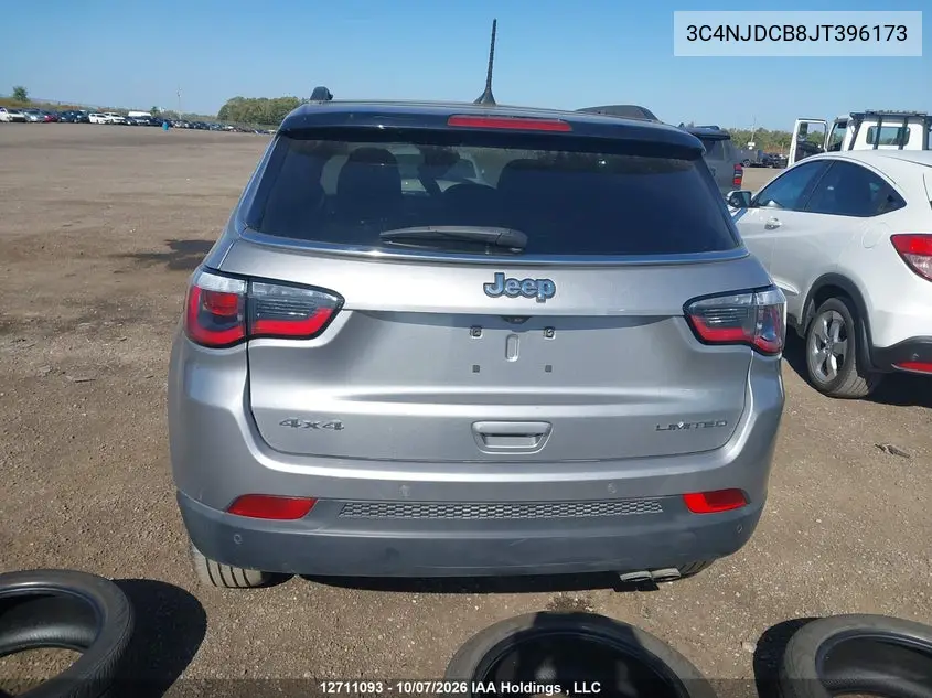 2018 JEEP COMPASS VIN 3C4NJDCB8JT396173 — фото 17