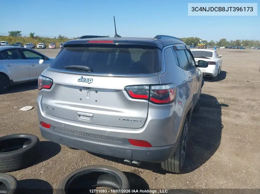 2018 JEEP COMPASS VIN 3C4NJDCB8JT396173 — фото 4