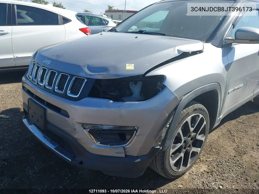 2018 JEEP COMPASS VIN 3C4NJDCB8JT396173 — фото 6