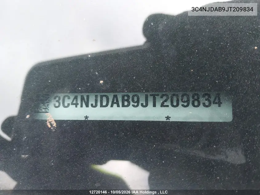 2018 JEEP COMPASS VIN 3C4NJDAB9JT209834 — фото 19