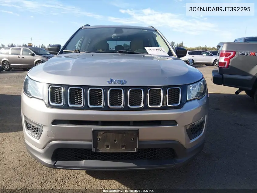 2018 JEEP COMPASS VIN 3C4NJDAB9JT392295 — фото 12