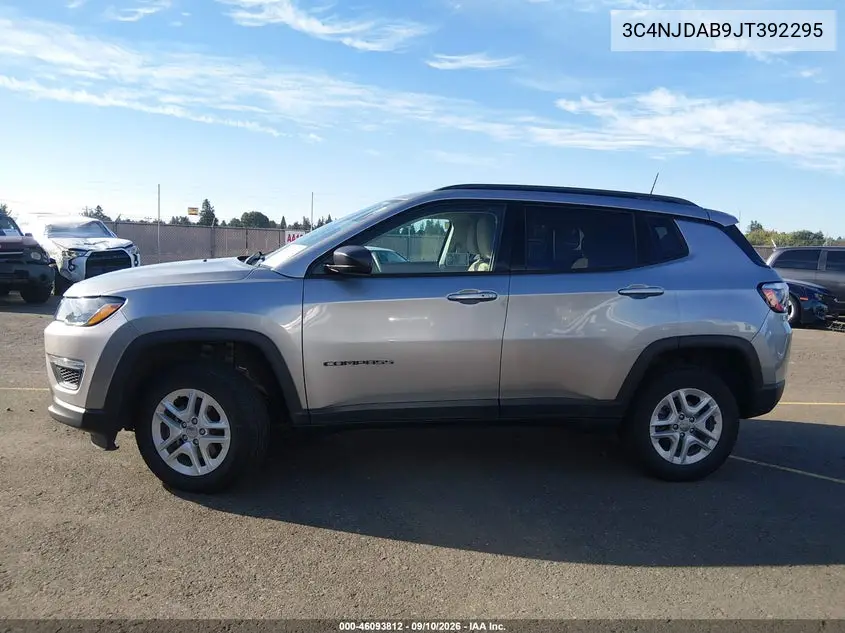 2018 JEEP COMPASS VIN 3C4NJDAB9JT392295 — фото 14