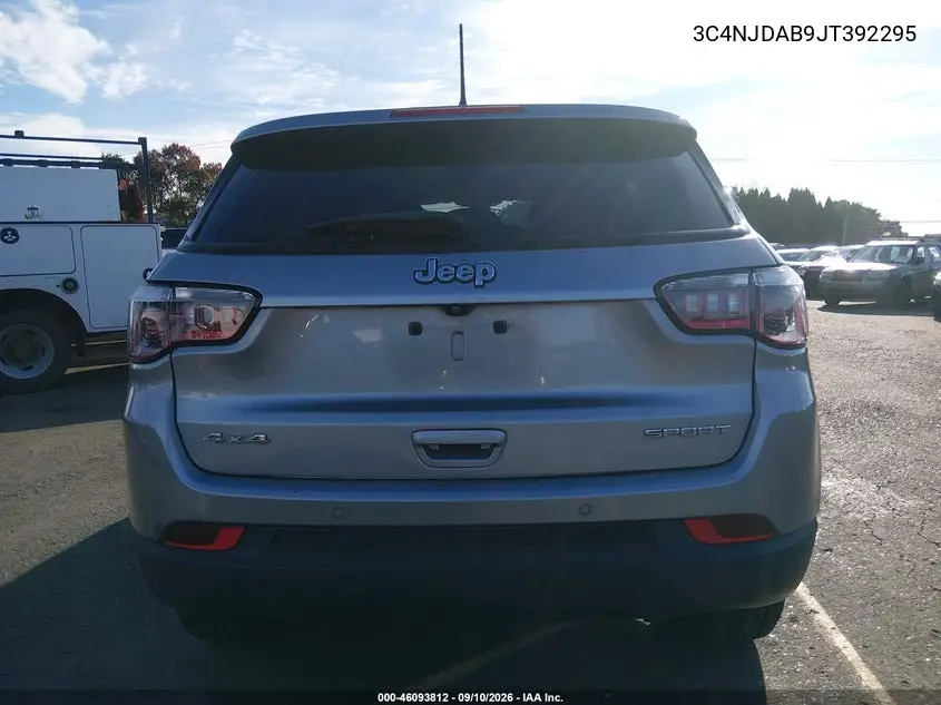 2018 JEEP COMPASS VIN 3C4NJDAB9JT392295 — фото 16