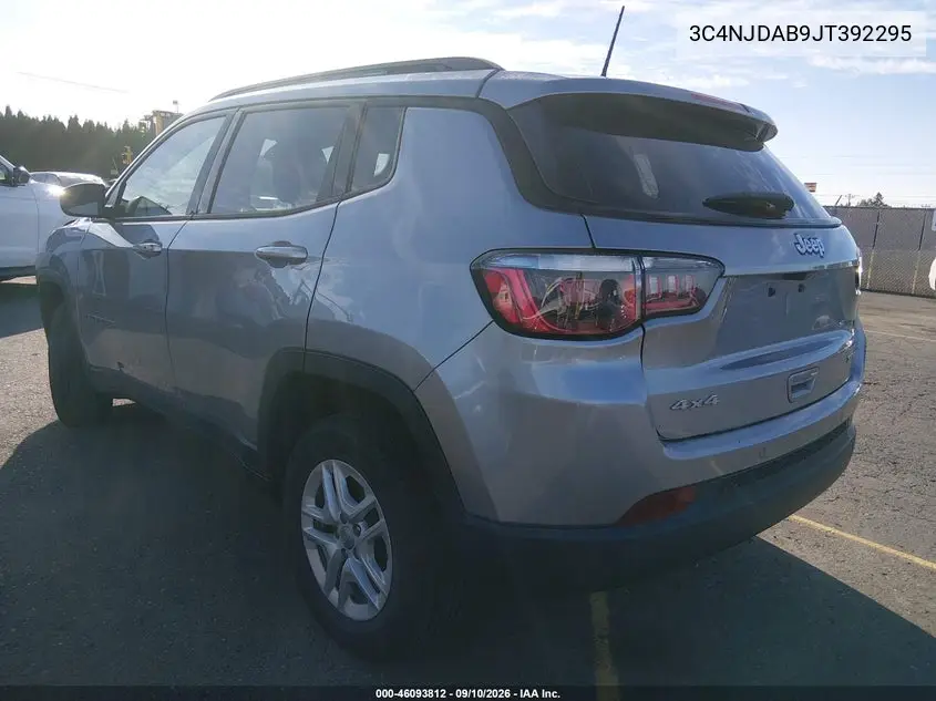 2018 JEEP COMPASS VIN 3C4NJDAB9JT392295 — фото 3