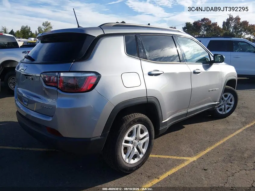 2018 JEEP COMPASS VIN 3C4NJDAB9JT392295 — фото 4