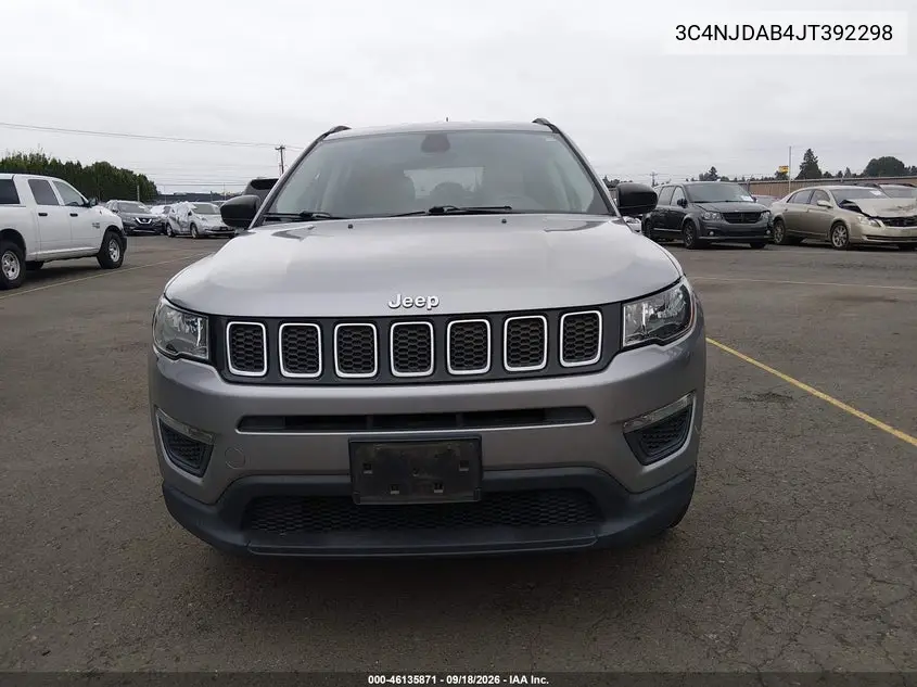 2018 JEEP COMPASS VIN 3C4NJDAB4JT392298 — фото 12
